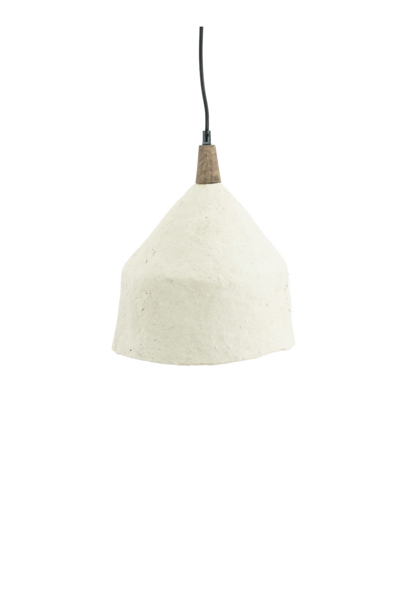 Paper Mache Pendant Lamp S | By-Boo Sana | Oroatrade.com