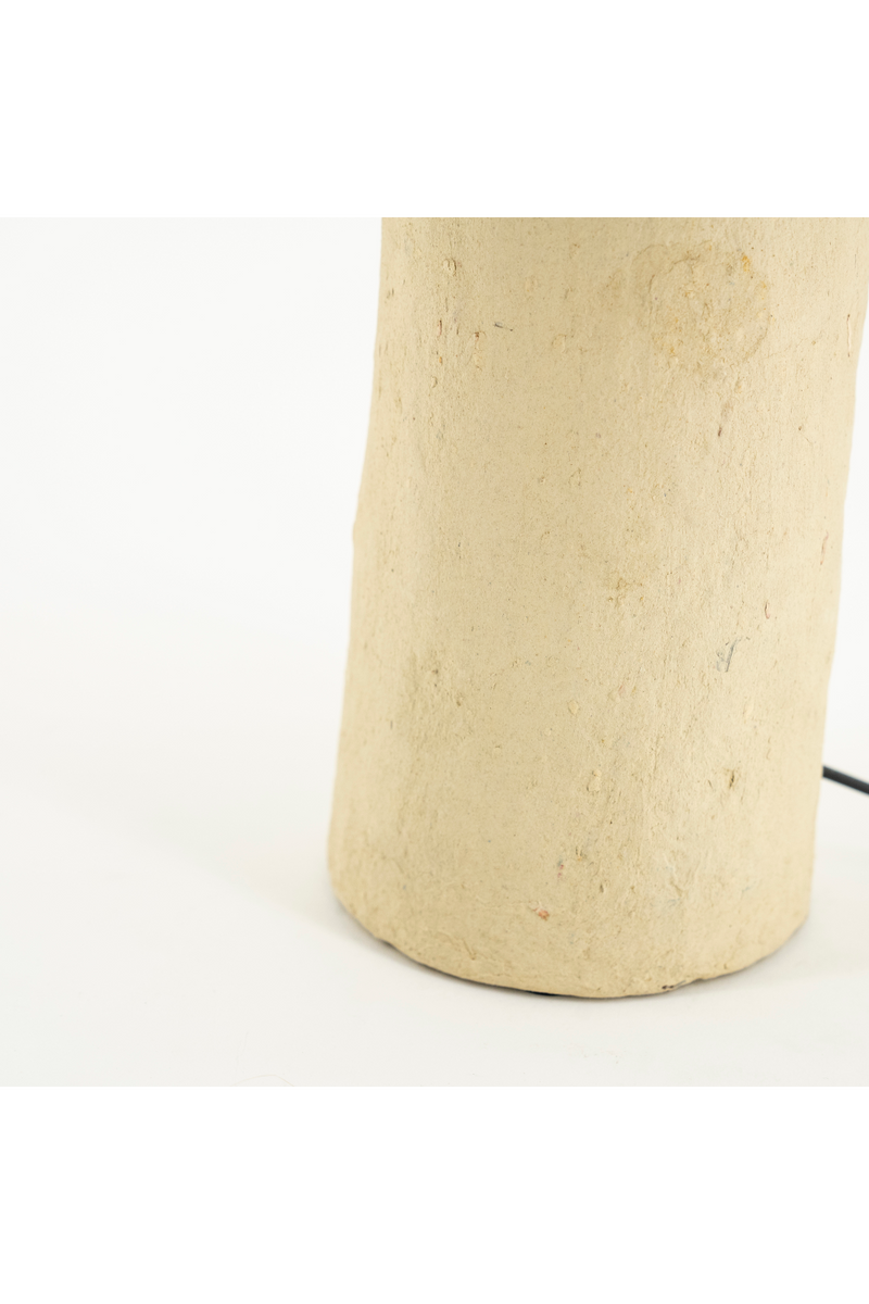 Paper Mache Table Lamp | By-Boo Sana | Oroatrade.com