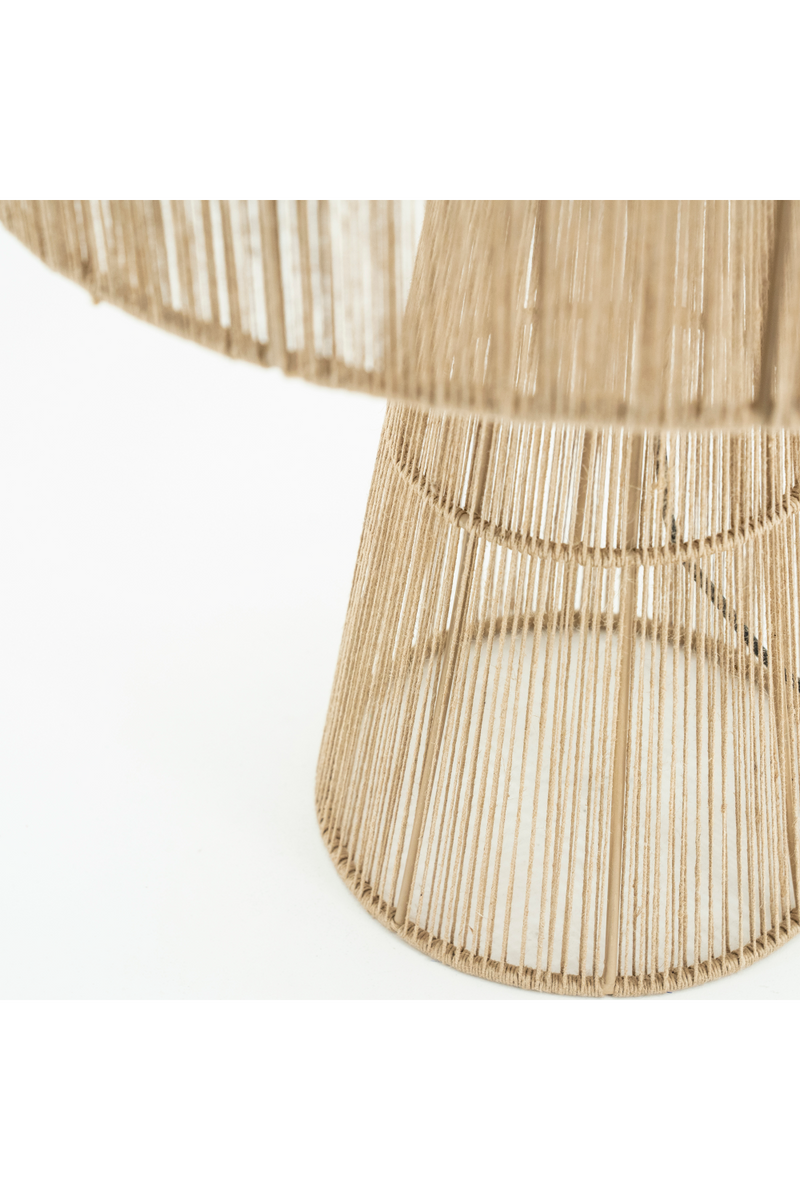 Jute Modern Table Lamp | By-Boo Oshu | Oroatrade.com