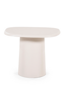 White Aluminum Side Table | By-Boo Sten | Oroatrade.com