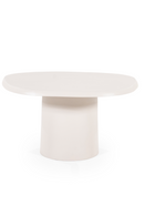 White Aluminum Side Table | By-Boo Sten | Oroatrade.com