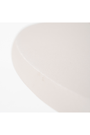 White Aluminum Side Table | By-Boo Sten | Oroatrade.com