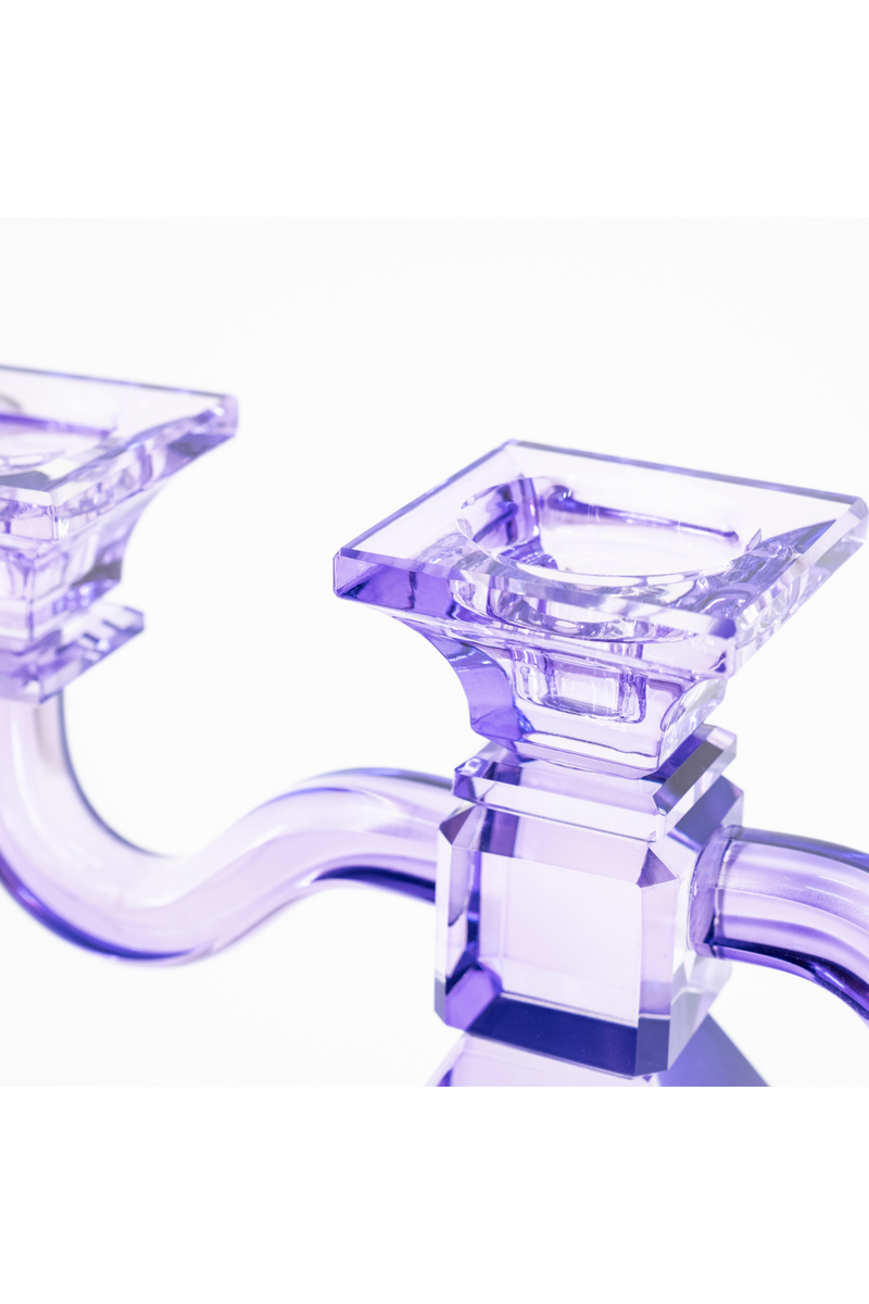 Classic Glass Candle Holder (2) | By-Boo Presly | Oroatrade.com