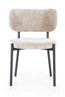 Fabric Minimalist Dining Chair (2) | By-Boo Oasis | Oroatrade.com