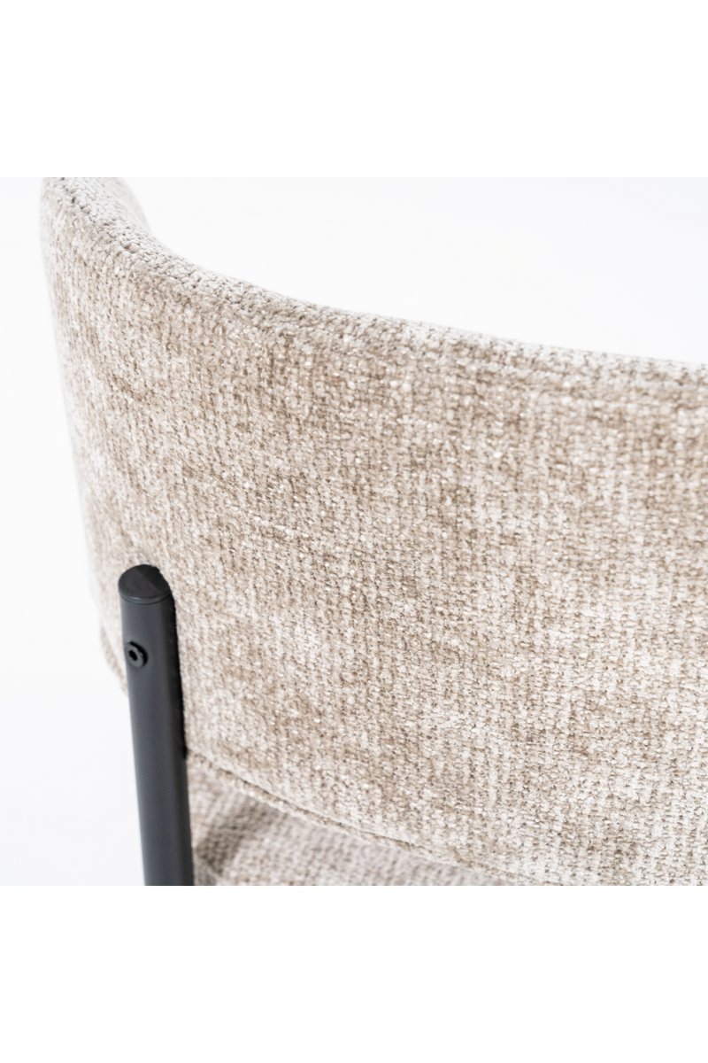 Fabric Minimalist Dining Chair (2) | By-Boo Oasis | Oroatrade.com