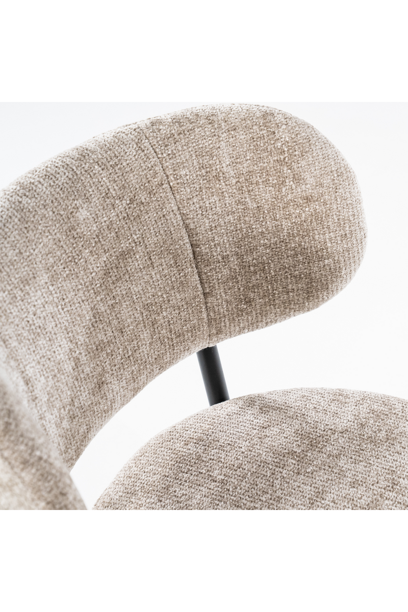 Fabric Minimalist Dining Chair (2) | By-Boo Oasis | Oroatrade.com