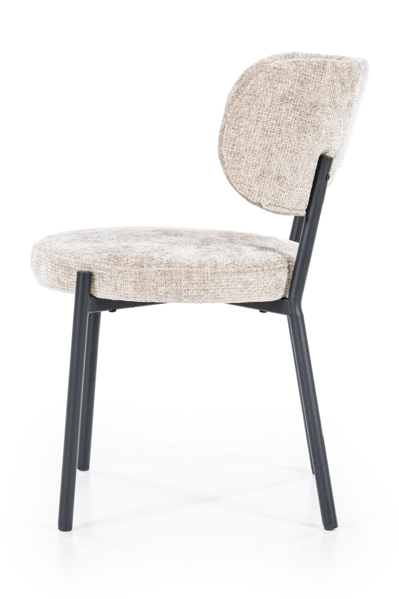 Fabric Minimalist Dining Chair (2) | By-Boo Oasis | Oroatrade.com