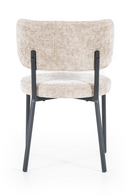 Fabric Minimalist Dining Chair (2) | By-Boo Oasis | Oroatrade.com
