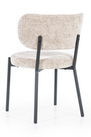 Fabric Minimalist Dining Chair (2) | By-Boo Oasis | Oroatrade.com