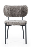 Fabric Minimalist Dining Chair (2) | By-Boo Oasis | Oroatrade.com