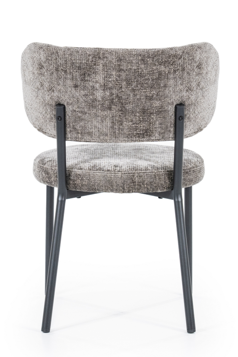Fabric Minimalist Dining Chair (2) | By-Boo Oasis | Oroatrade.com