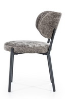 Fabric Minimalist Dining Chair (2) | By-Boo Oasis | Oroatrade.com