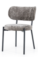 Fabric Minimalist Dining Chair (2) | By-Boo Oasis | Oroatrade.com