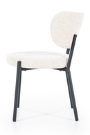 Fabric Minimalist Dining Chair (2) | By-Boo Oasis | Oroatrade.com