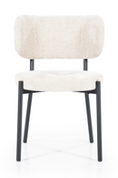 Fabric Minimalist Dining Chair (2) | By-Boo Oasis | Oroatrade.com