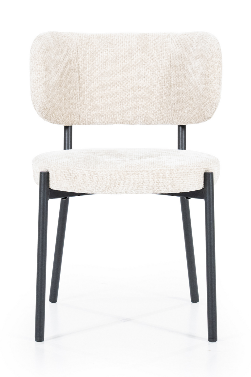 Fabric Minimalist Dining Chair (2) | By-Boo Oasis | Oroatrade.com