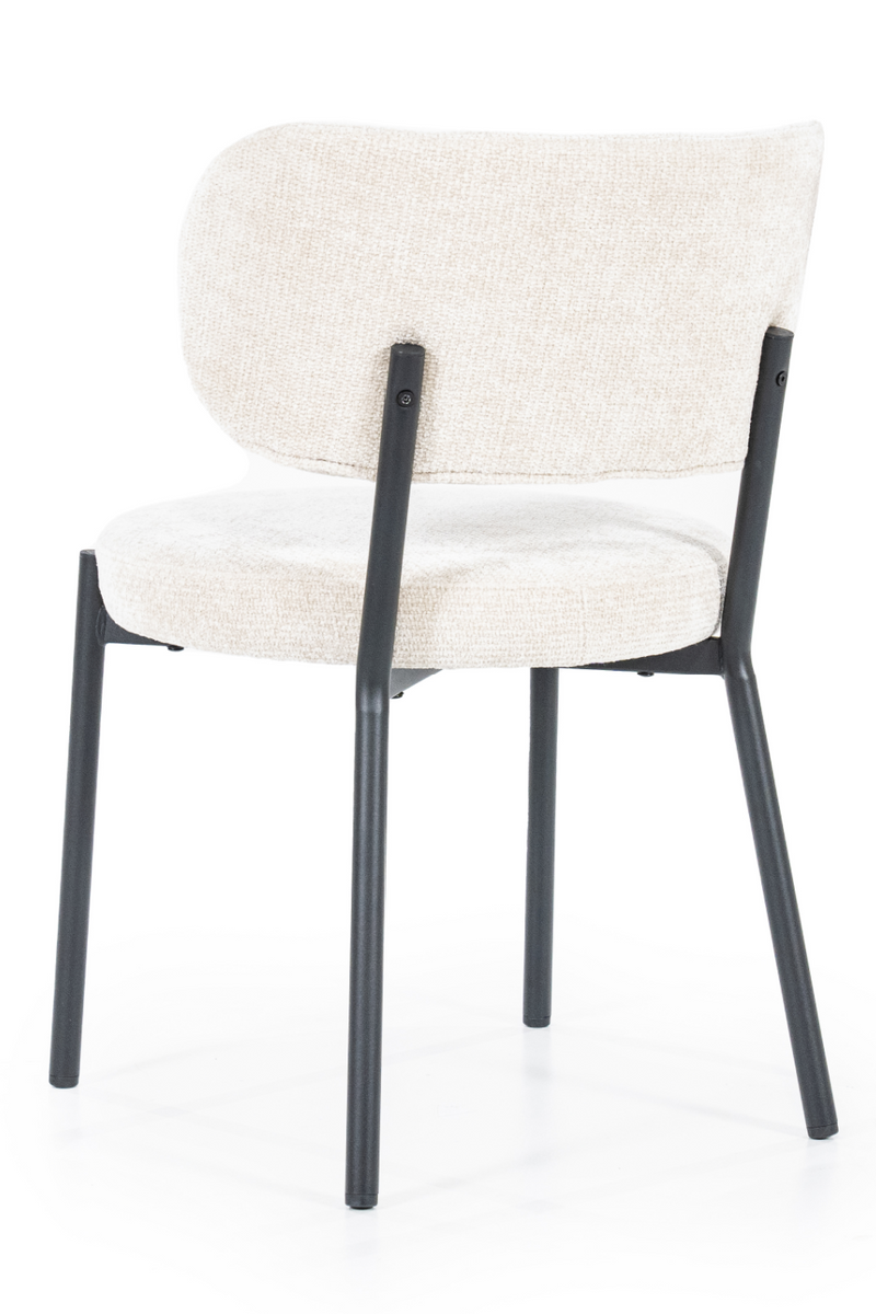 Fabric Minimalist Dining Chair (2) | By-Boo Oasis | Oroatrade.com