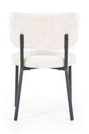 Fabric Minimalist Dining Chair (2) | By-Boo Oasis | Oroatrade.com