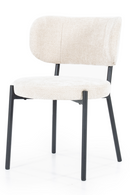 Fabric Minimalist Dining Chair (2) | By-Boo Oasis | Oroatrade.com