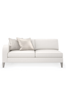 Cream Modern Sectional Sofa | Caracole Victoria | Oroatrade.com