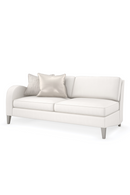 Cream Modern Sectional Sofa | Caracole Victoria | Oroatrade.com
