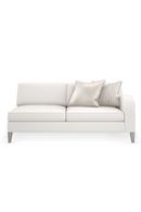 Cream Modern Sectional Sofa | Caracole Victoria | Oroatrade.com