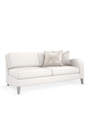 Cream Modern Sectional Sofa | Caracole Victoria | Oroatrade.com