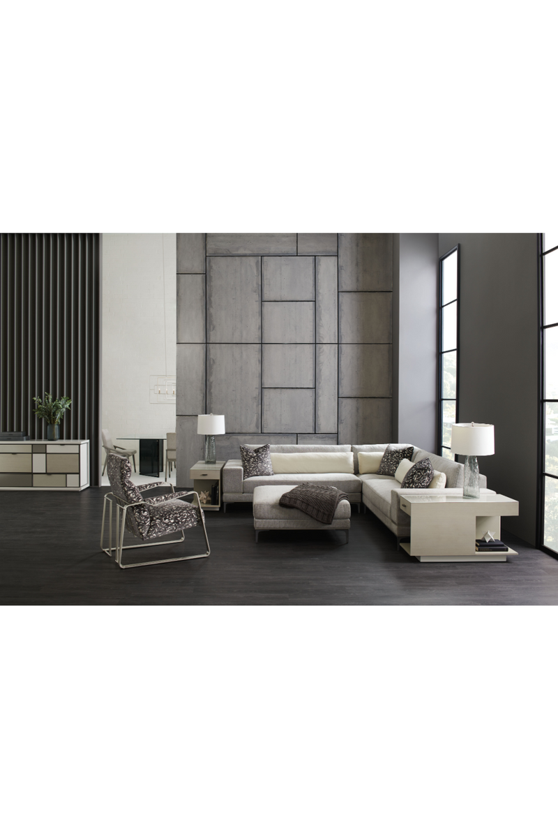Beige Modular Sofa | Caracole Repetition | Oroatrade.com