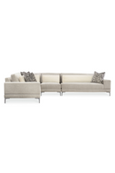 Beige Modular Sofa | Caracole Repetition | Oroatrade.com