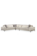 Beige Modular Sofa | Caracole Repetition | Oroatrade.com