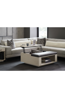 Beige Modern Loveseat | Caracole Repetition | Oroatrade.com