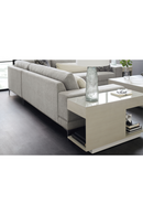 Beige Modern Loveseat | Caracole Repetition | Oroatrade.com