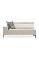 Beige Modern Loveseat | Caracole Repetition | Oroatrade.com