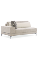 Beige Modern Loveseat | Caracole Repetition | Oroatrade.com