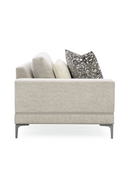 Beige Modern Loveseat | Caracole Repetition | Oroatrade.com