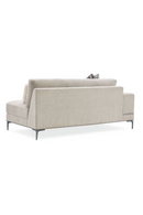 Beige Modern Loveseat | Caracole Repetition | Oroatrade.com