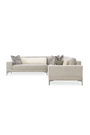 Beige Modern Loveseat | Caracole Repetition | Oroatrade.com