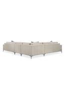 Beige Modern Loveseat | Caracole Repetition | Oroatrade.com