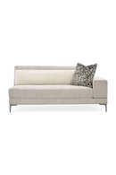 Beige Modern Loveseat | Caracole Repetition | Oroatrade.com