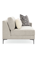 Beige Modern Loveseat | Caracole Repetition | Oroatrade.com