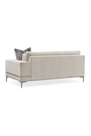 Beige Modern Loveseat | Caracole Repetition | Oroatrade.com