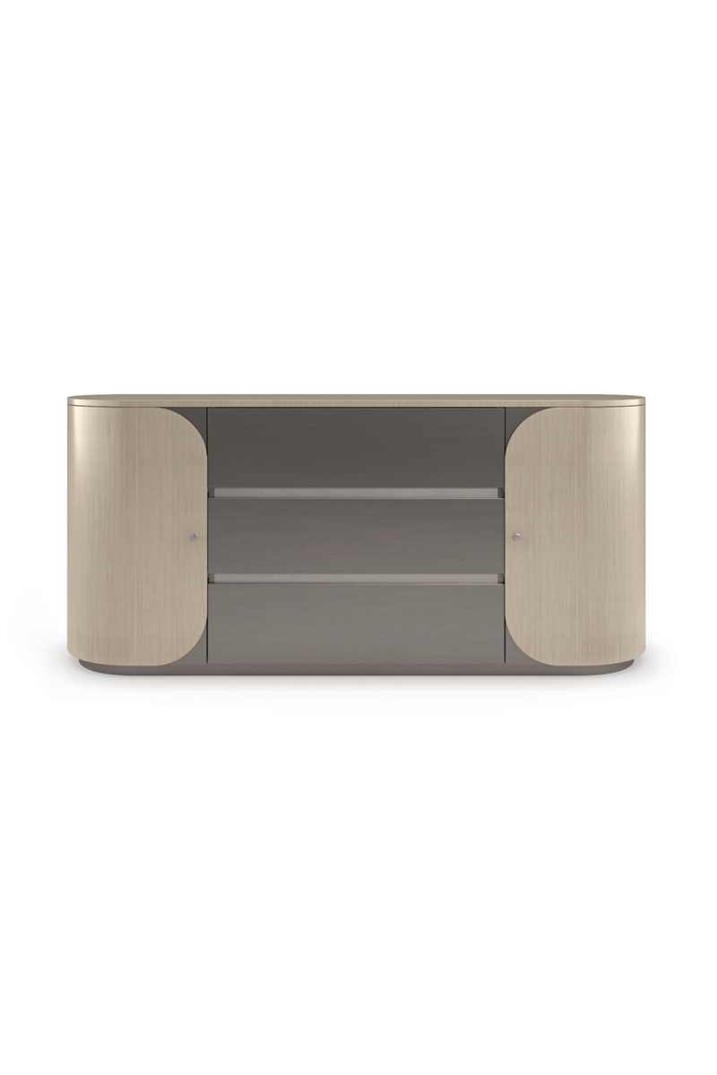 Oval Modern Dresser | Caracole Da Vita