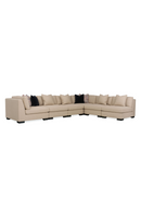 Beige Sectional Sofa | Caracole Building Blocks | Oroatrade.com