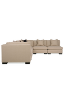 Beige Sectional Sofa | Caracole Building Blocks | Oroatrade.com