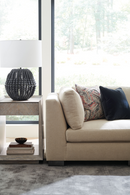 Beige Sectional Sofa | Caracole Building Blocks | Oroatrade.com