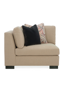 Beige Sectional Sofa | Caracole Building Blocks | Oroatrade.com