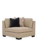 Beige Sectional Sofa | Caracole Building Blocks | Oroatrade.com