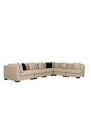 Beige Sectional Sofa | Caracole Building Blocks | Oroatrade.com