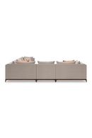 Taupe Modern Sectional Sofa | Caracole Archipelago | Oroatrade.com