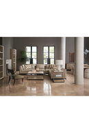 Taupe Modern Sectional Sofa | Caracole Archipelago | Oroatrade.com